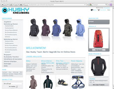 Husky Team Berlin - Online Store!
